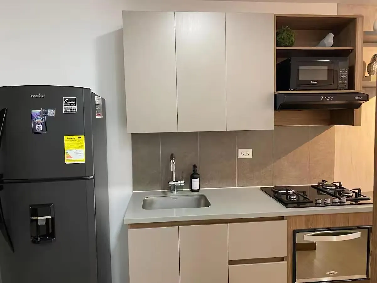 Appartamento Centro De Negocios 3 33 Medellín