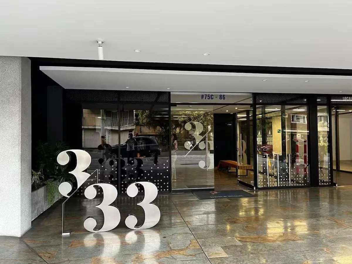 Appartamento Centro De Negocios 3 33 Medellín