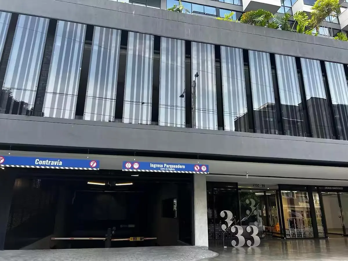 Appartamento Centro De Negocios 3 33 Medellín