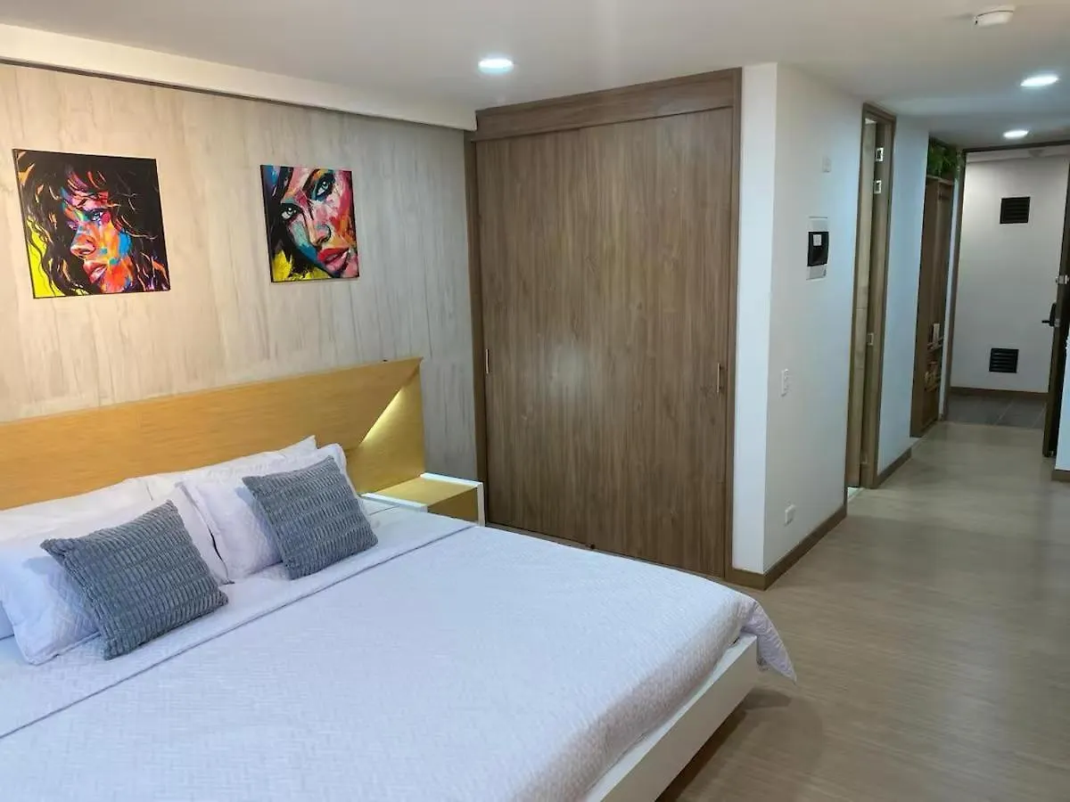Centro De Negocios 3 33 Διαμέρισμα Μεντεγίν